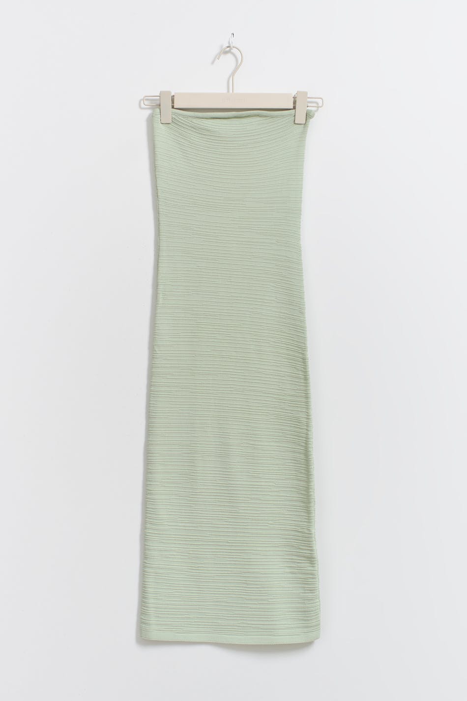 Knitted tube dress