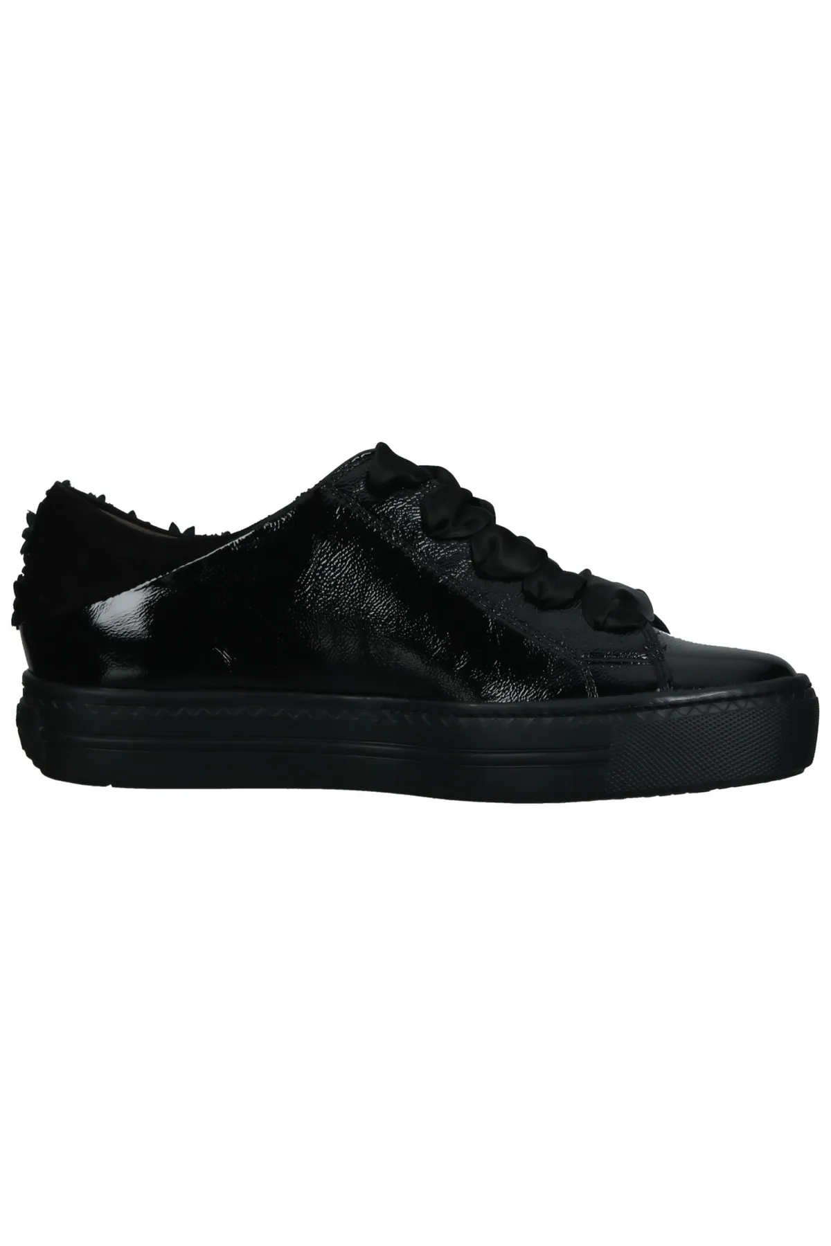 Paul Green  Sneaker - Schwarz - Flacher Absatz