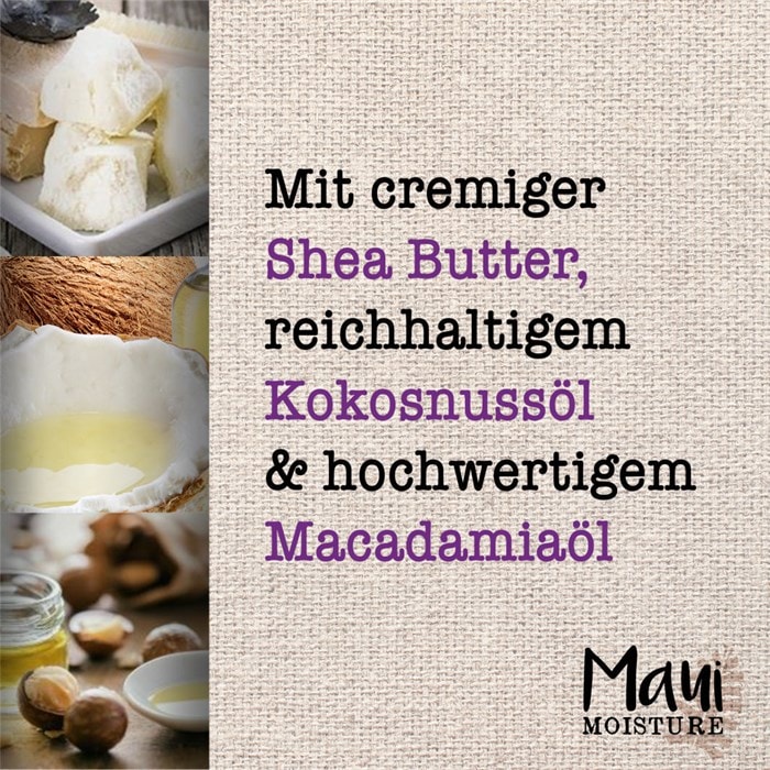 Moisture Shea Butter Hair Mask