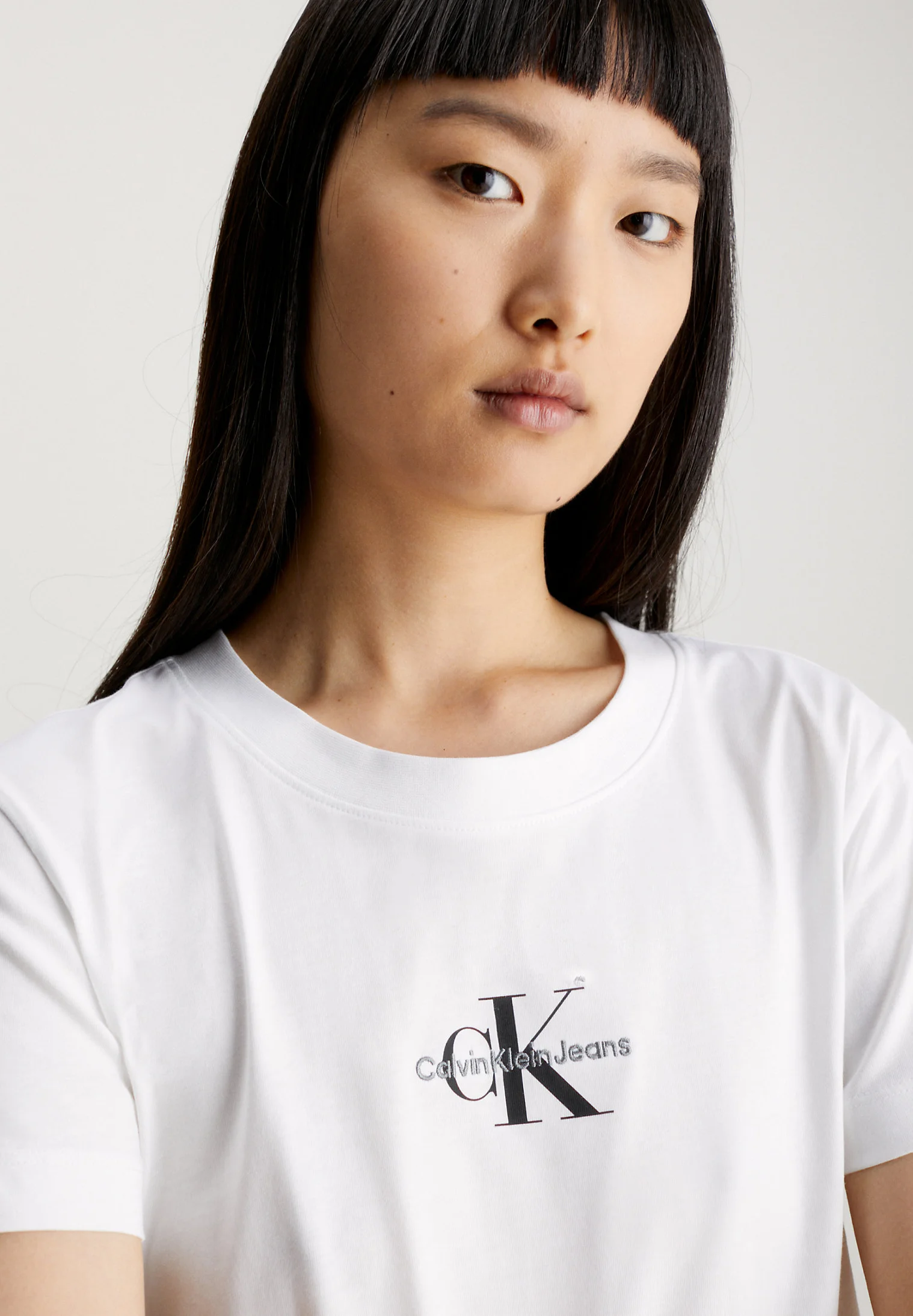 Calvin Klein Jeans MONOLOGUE - Camiseta con estampado