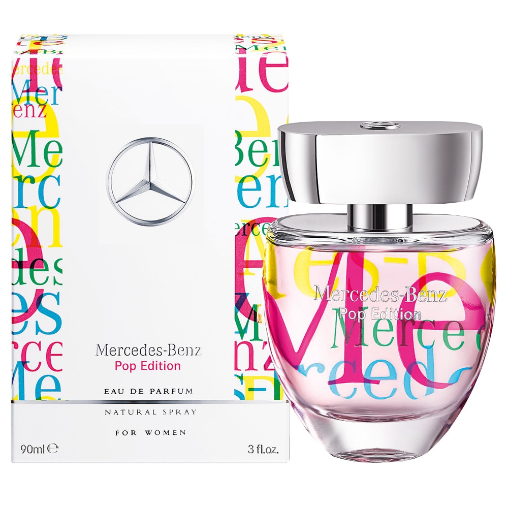 Mercedes-Benz MERCEDES-BENZ FOR WOMEN POP EDITION EDP90ml Eau de parfum  90ml