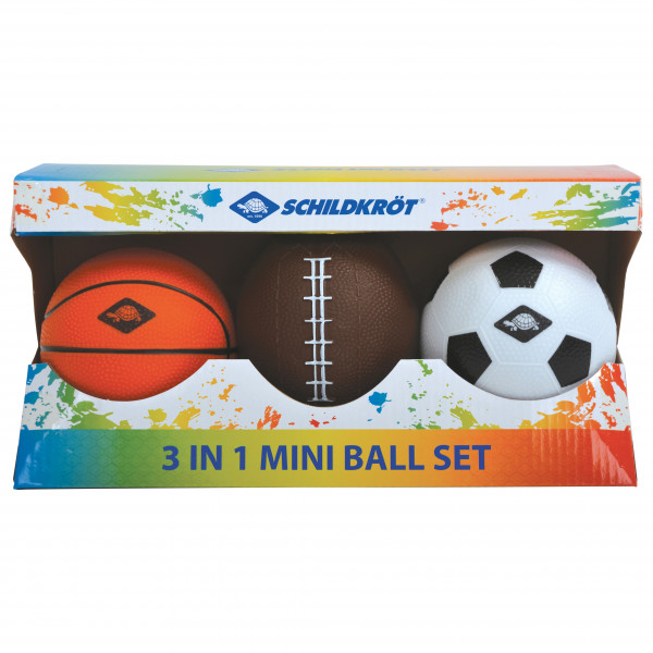 Schildkröt Fun Sports - 3 in 1 Mini Balls Set