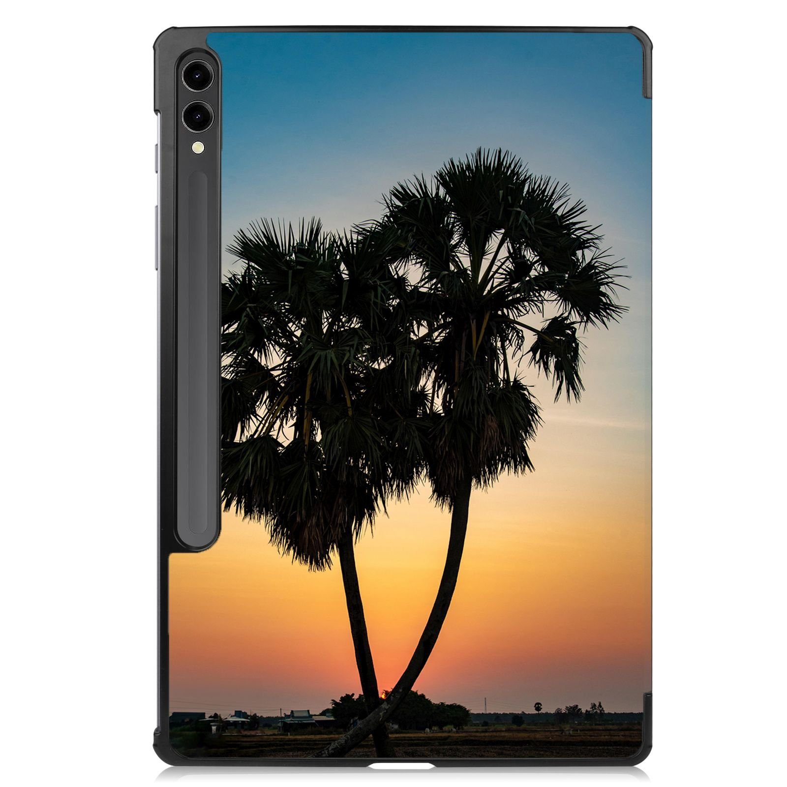 Lobwerk Tablet-Hülle Schutzhülle für Samsung Tab Galaxy S9 Ultra SM-X910 SM-916B 14.6 Zoll, Wake & Sleep Funktion, Sturzdämpfung, Aufstellfunktion