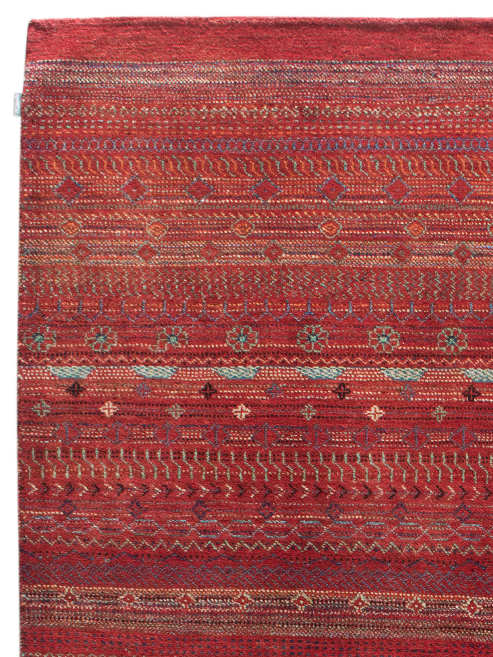 Contemporary Gabbeh ca. 249 x 348 cm, Unikat / Einzelstück