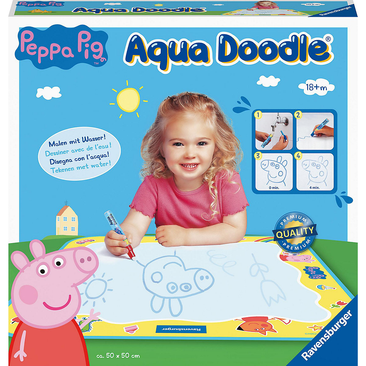 ministeps® Aqua Doodle® Peppa Pig