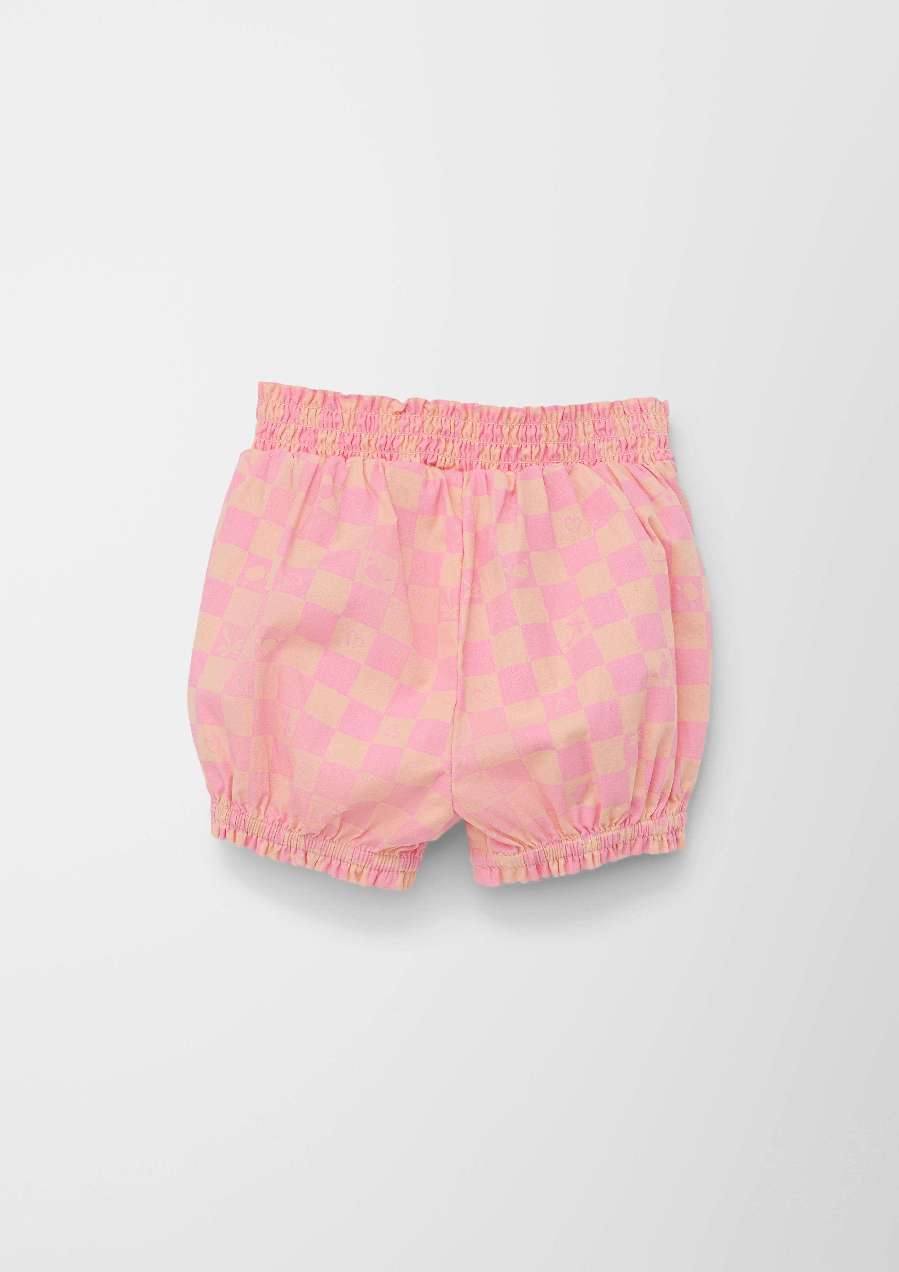 Short aus Popeline  2130914-43A5