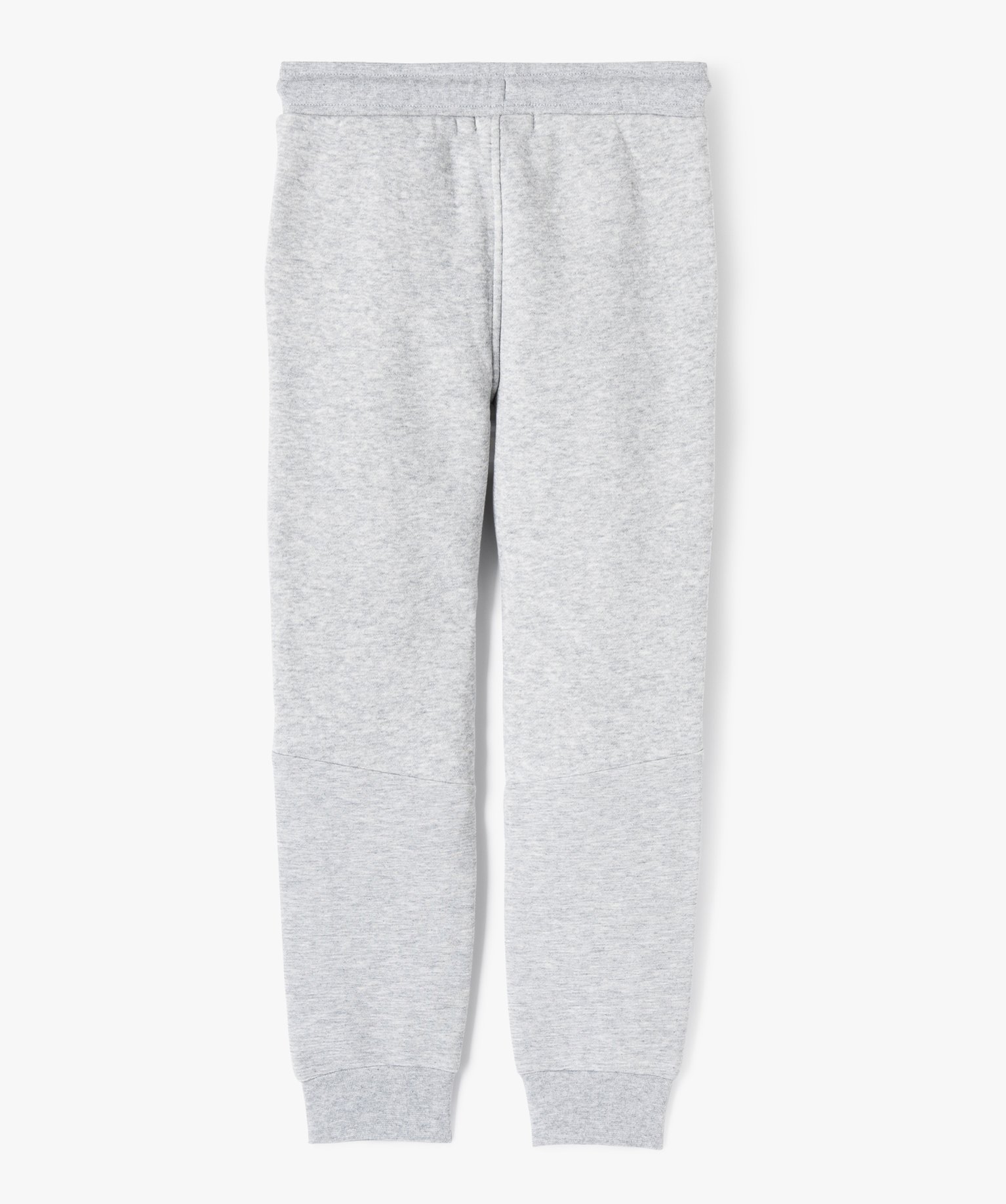 Pantalon de jogging avec intérieur molletonné Garçon gris | GEMO