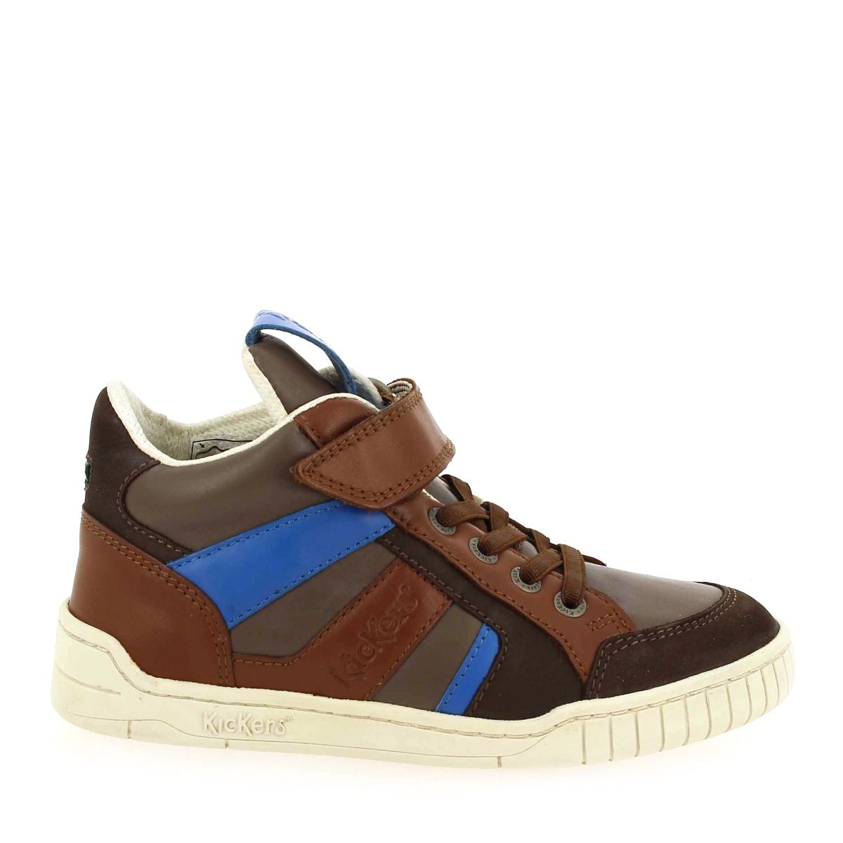 Kickers  WINCKY  - Marron Bleu