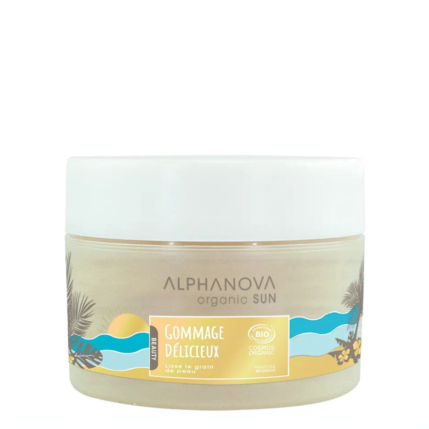 Alphanova Sun Beauty Gommage Délicieux Bio 200g