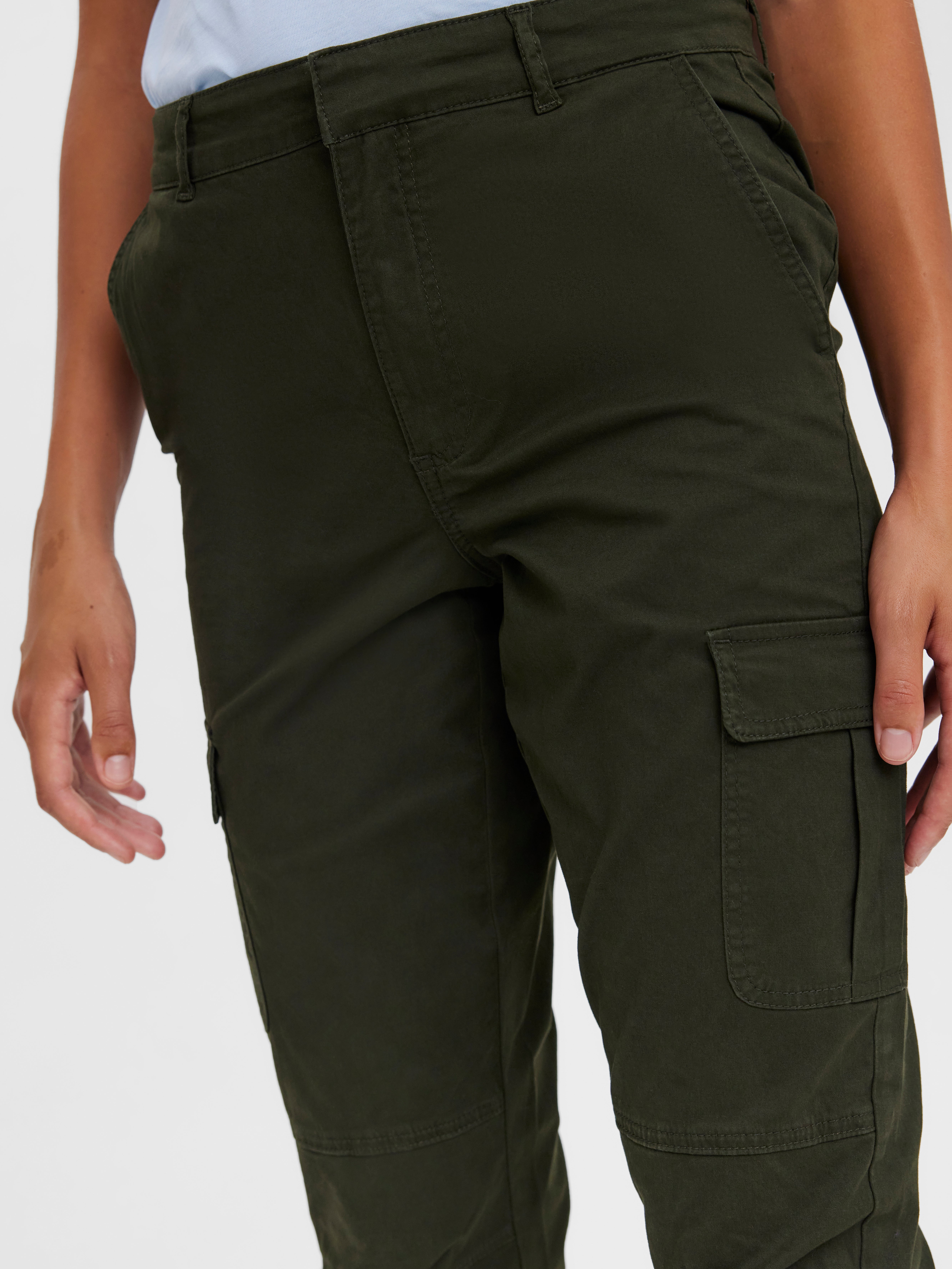 VMMAYRA Mittlere Taille Trainingshose