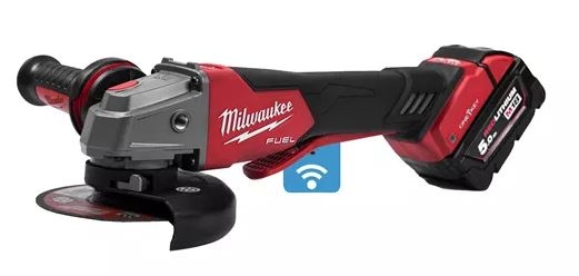 Milwaukee 4933478435 M18 ONEFSAG125XPDB-502X Polizor unghiular cu oprire rapidă 125 mm 18V 5.0Ah