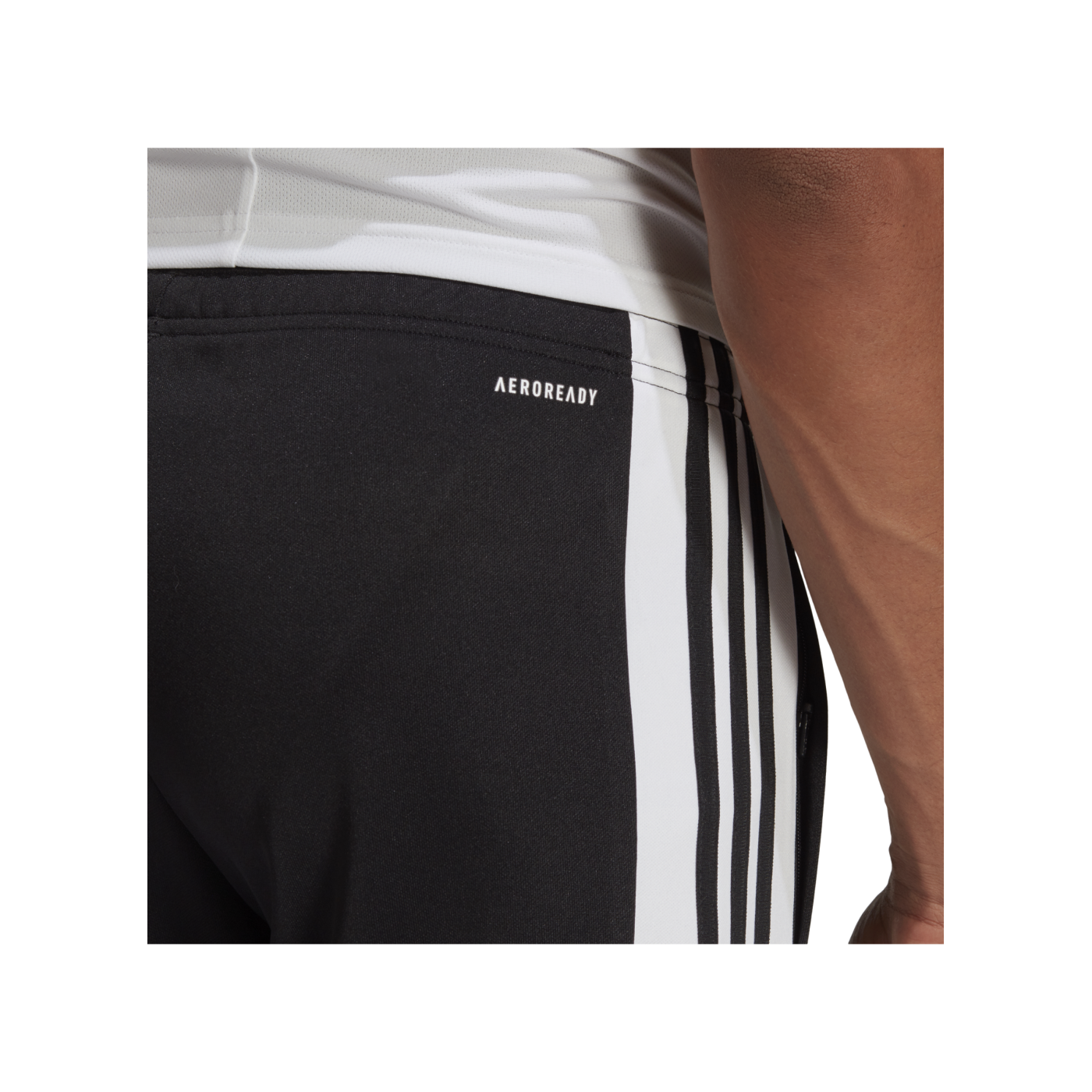 adidas Squadra 21 Trainingshose Schwarz Weiss