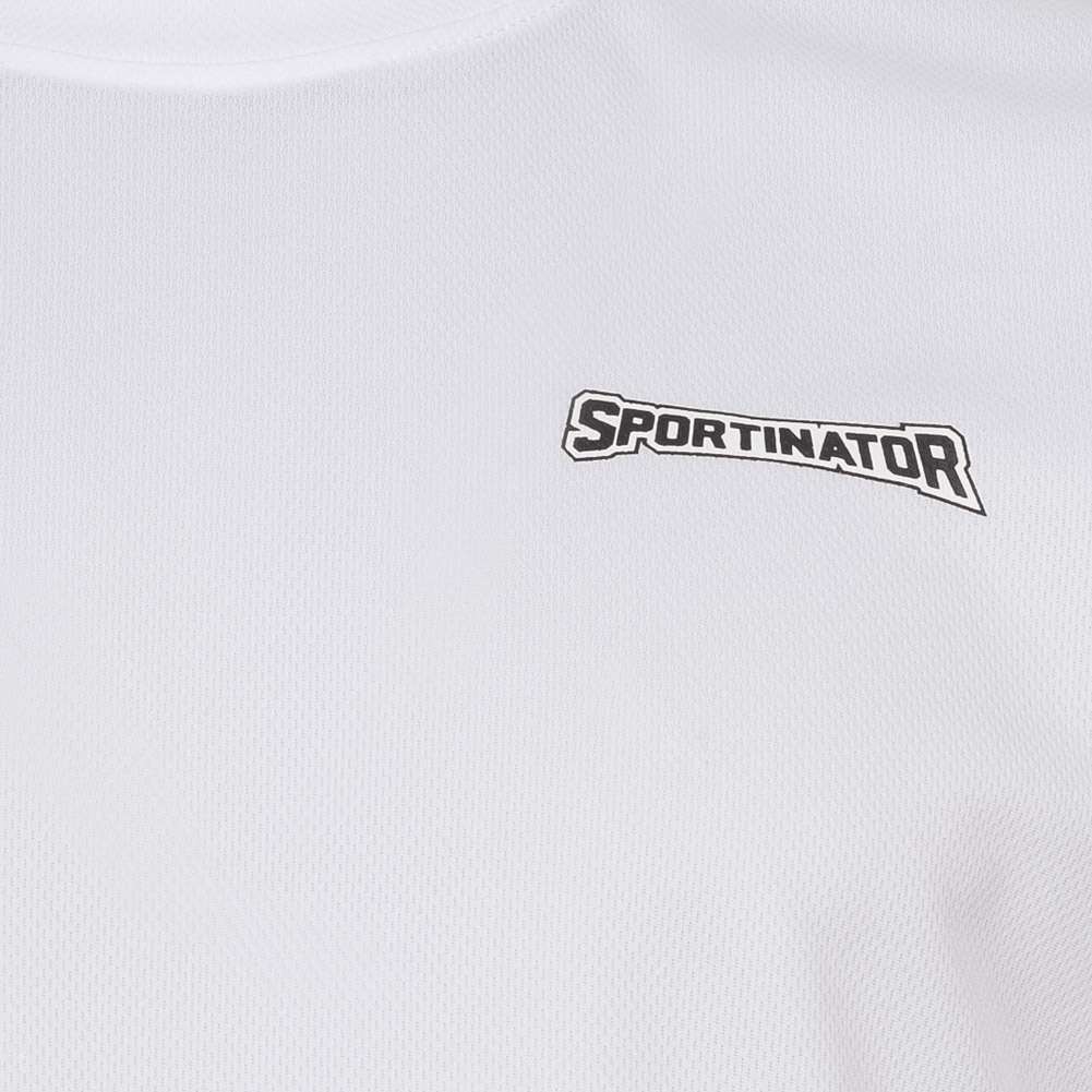 SPORTINATOR Essentials Herren Training Shirt weiß