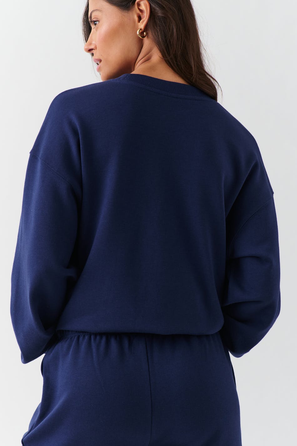 Embroidery sweater