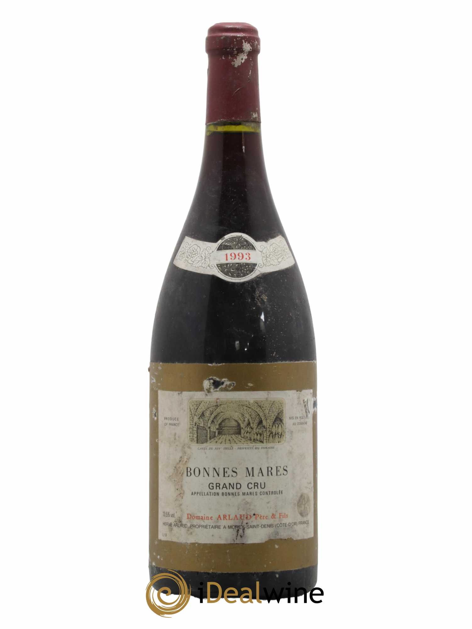 Bonnes-Mares Grand Cru Arlaud  1993 - Lot de 1 Magnum