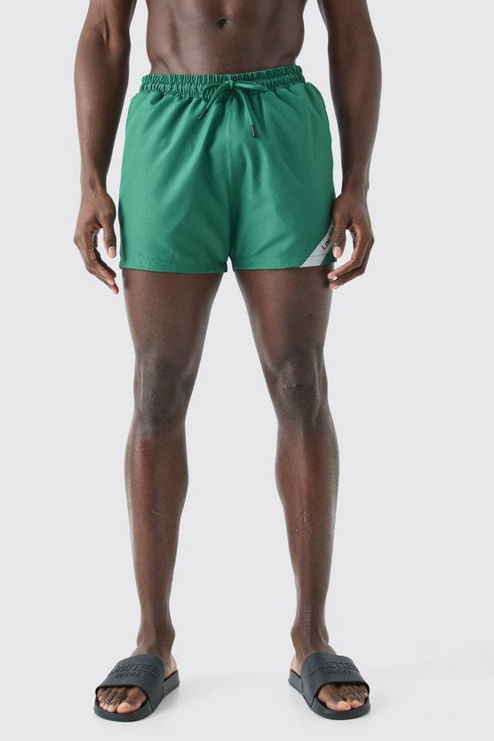Kurze Limited Edition Ripstop Badehose
