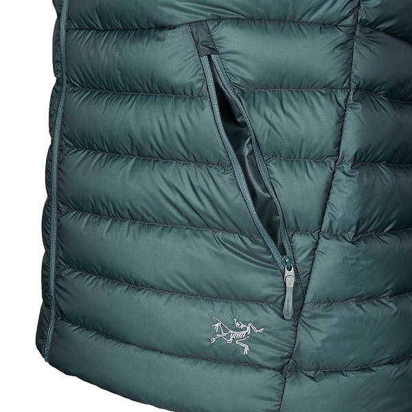 CERIUM VEST W Damen - Daunenweste
