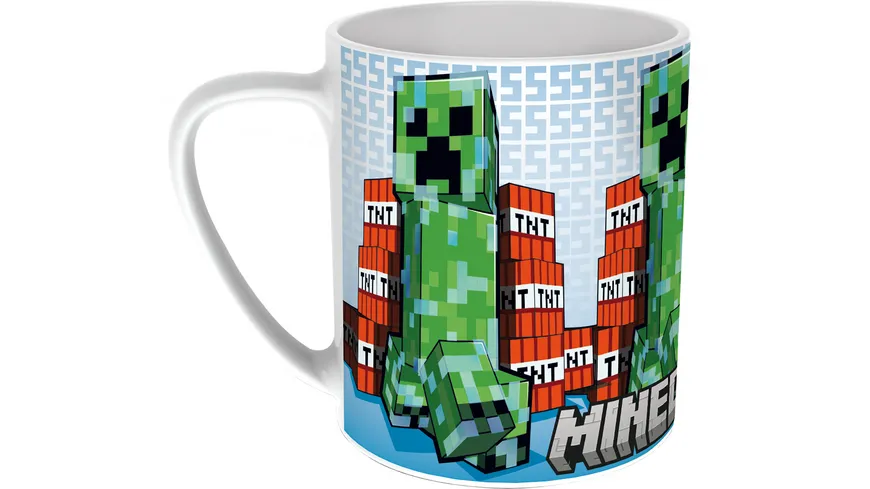 Tasse - Minecraft - Big Creeper TNT