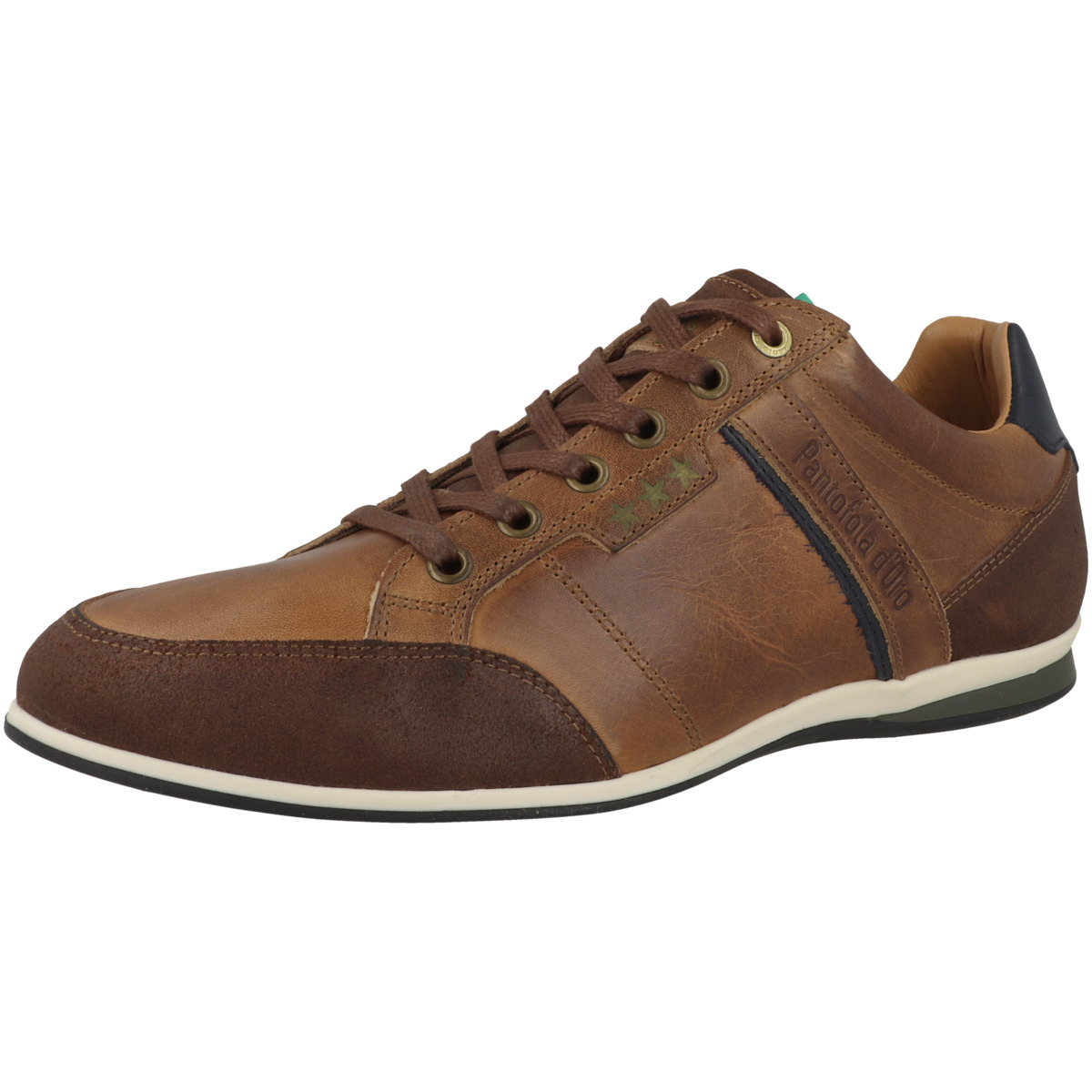 Pantofola d Oro Roma Uomo Low Sneaker Low braun