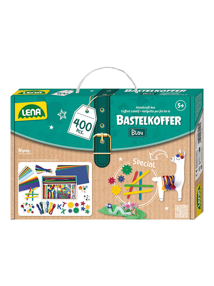 LENA 400tlg. Bastelkoffer - ab 5 Jahren günstig kaufen onesize