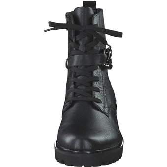 Remonte Schnürstiefelette in schwarz