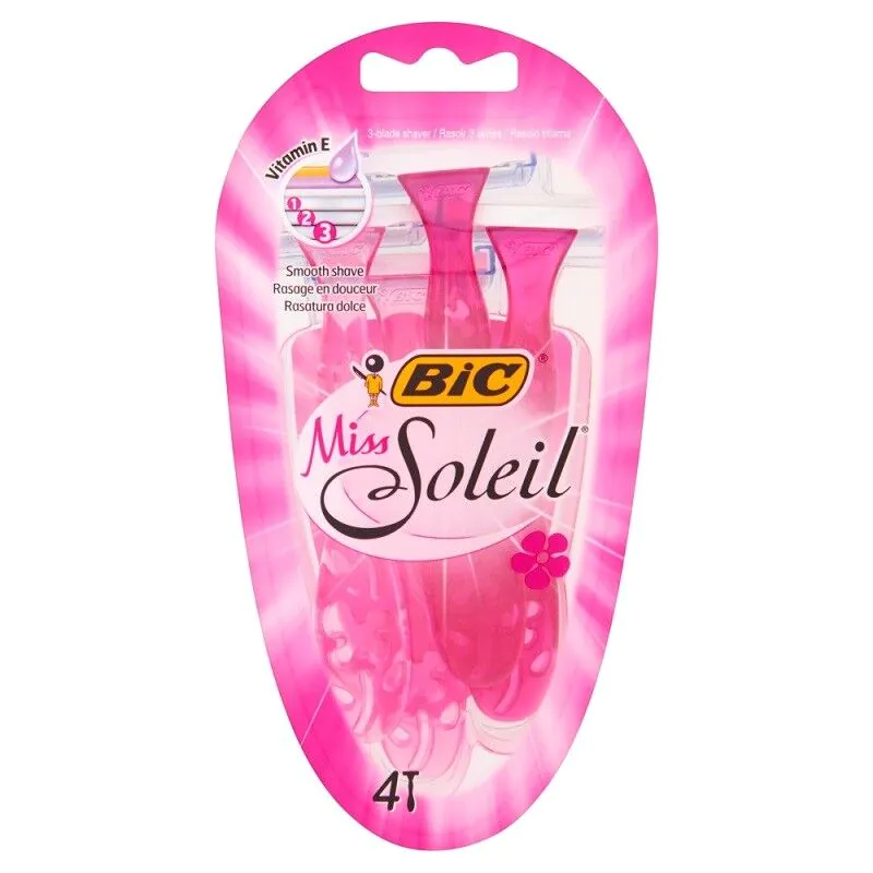 Ξυράφι Bic Miss Soleil Blister