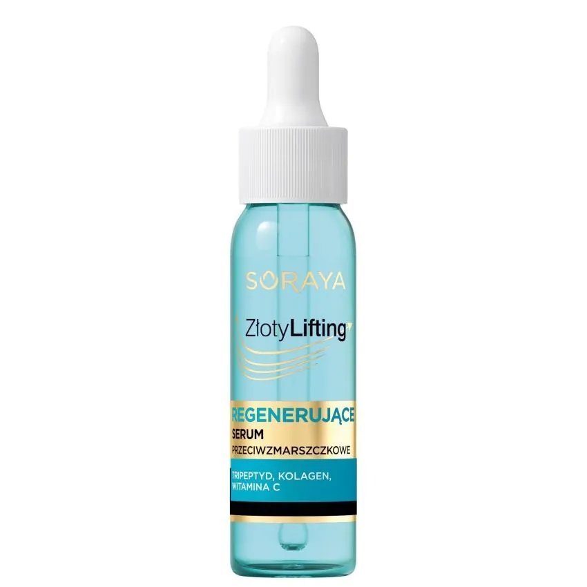 Soraya Golden Lifting Regenerirajući serum protiv bora 60+ 30ml