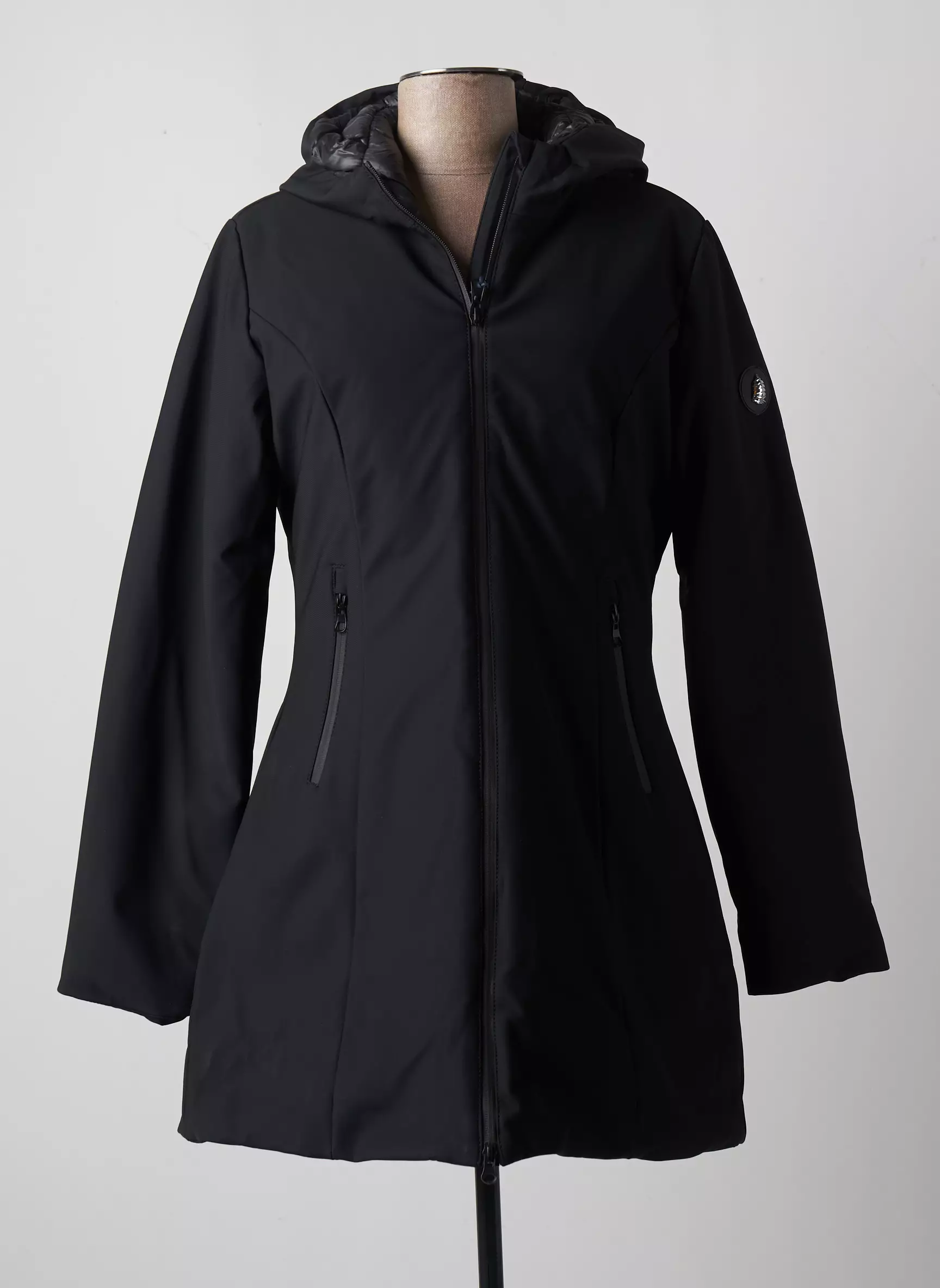 Marina Yachting Parkas Femme couleur noir