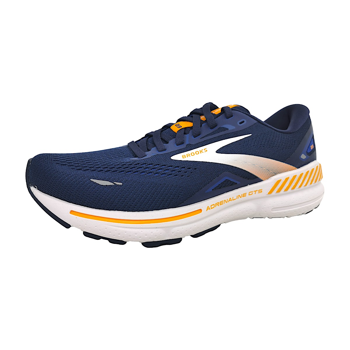 Brooks Adrenanline GTS 23 1103911D Blau 486- Peacoat/Marine/Orang