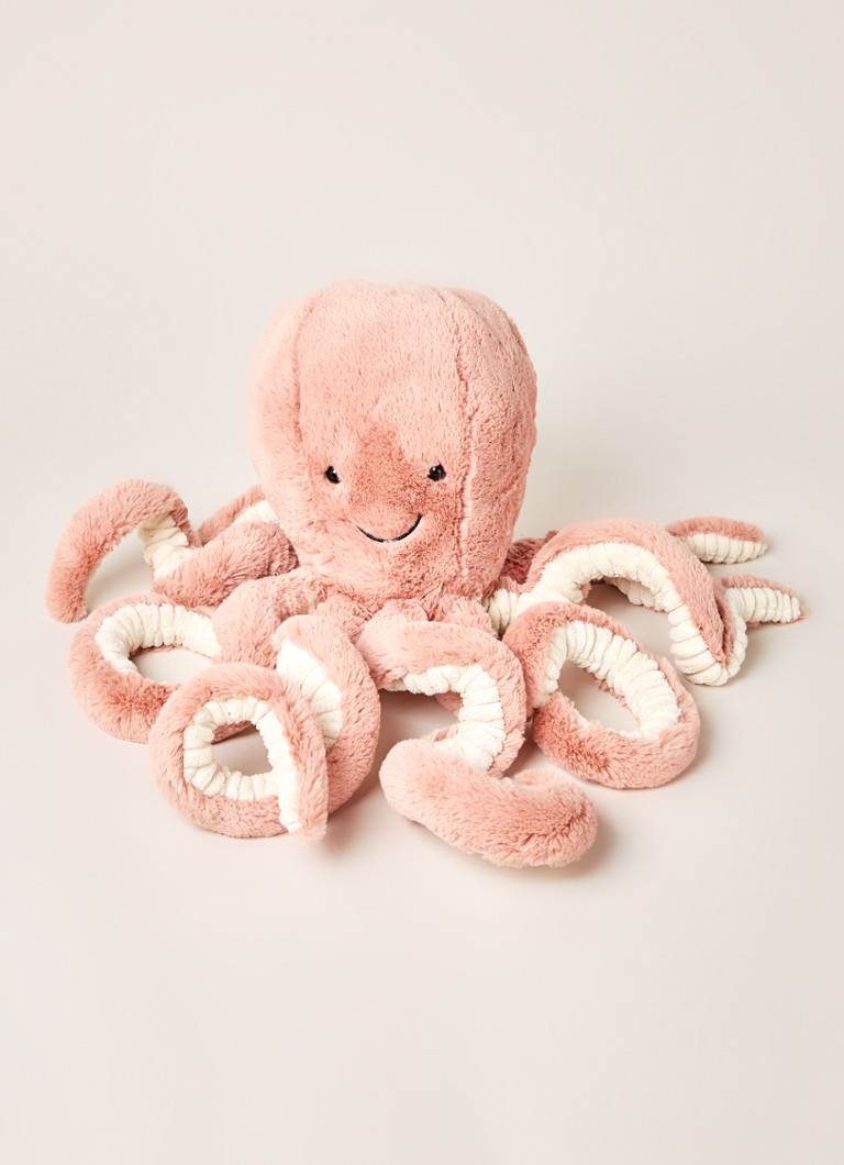 Jellycat Odell astoņkāja mīkstā rotaļlieta 49 cm