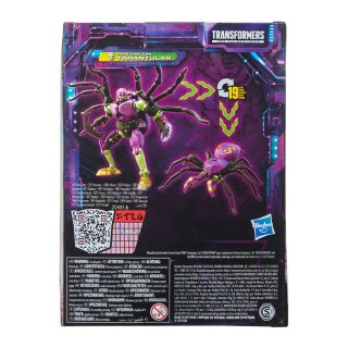 Transformers Generations Legacy Deluxe Class Actionfigur 2022 Predacon Tarantulas 14 cm