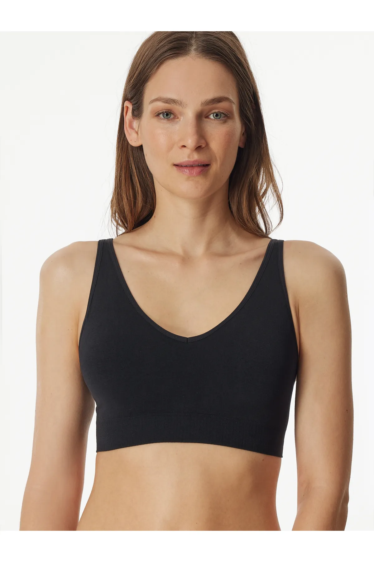 Schiesser  Bügelloser BH mit herausnehmbaren Pads – Classic Seamless