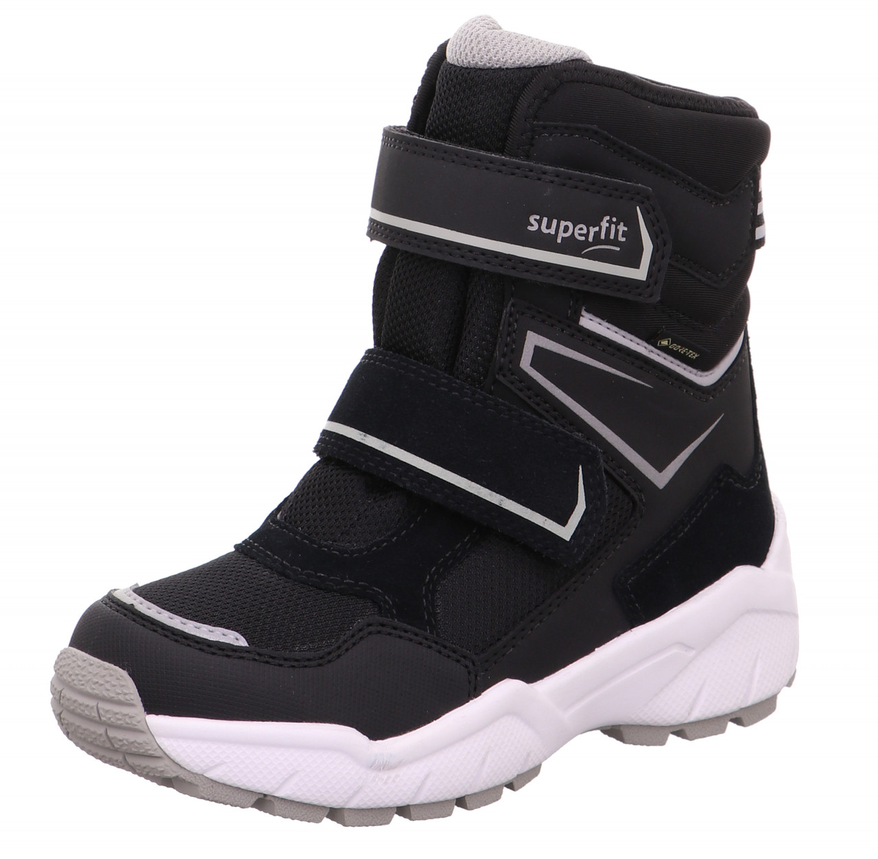 CULUSUK 2.0 - Schwarz/Grau Boots mit Klettverschluss