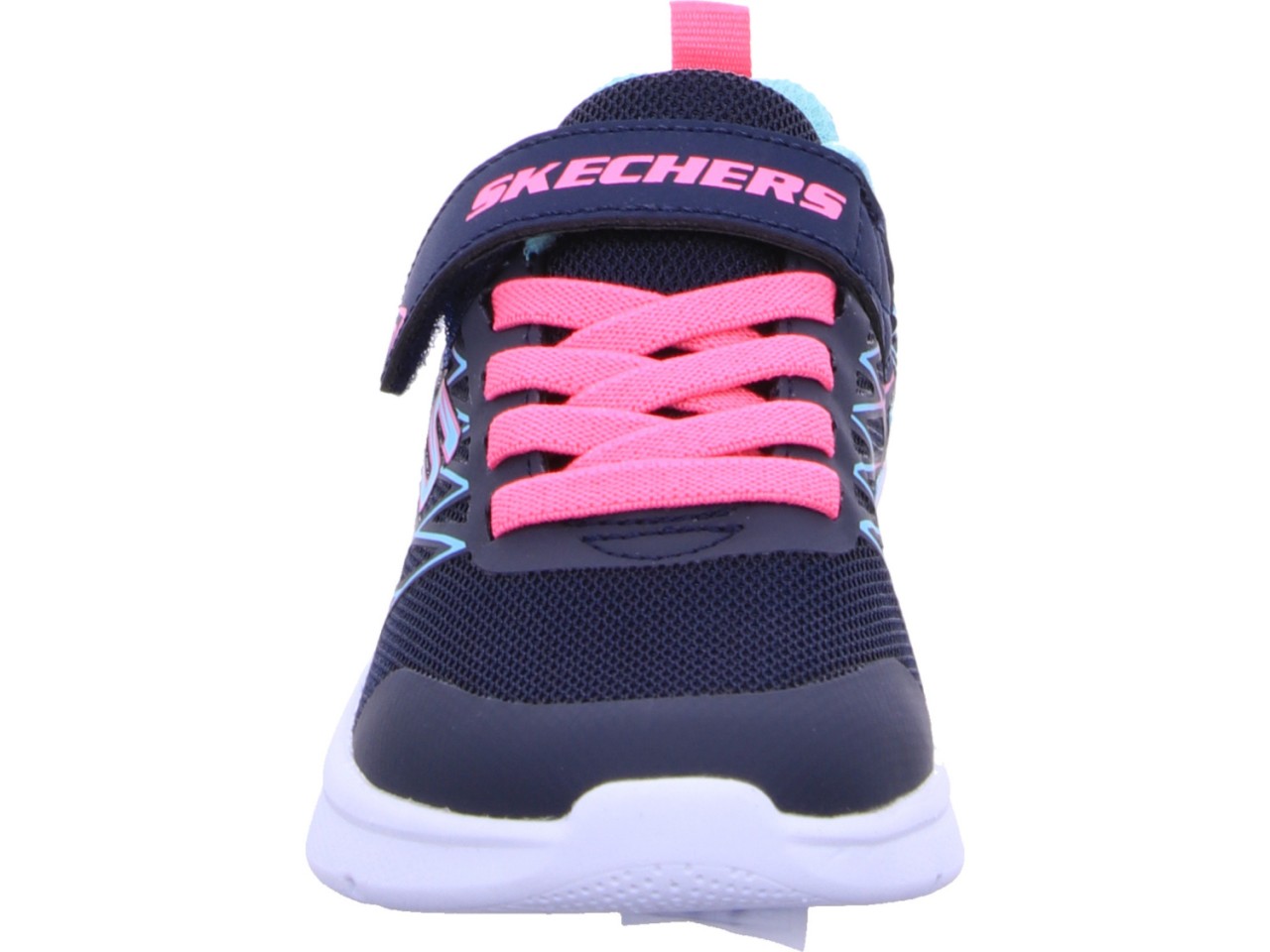 SKECHERS Mädchen Sneaker blau