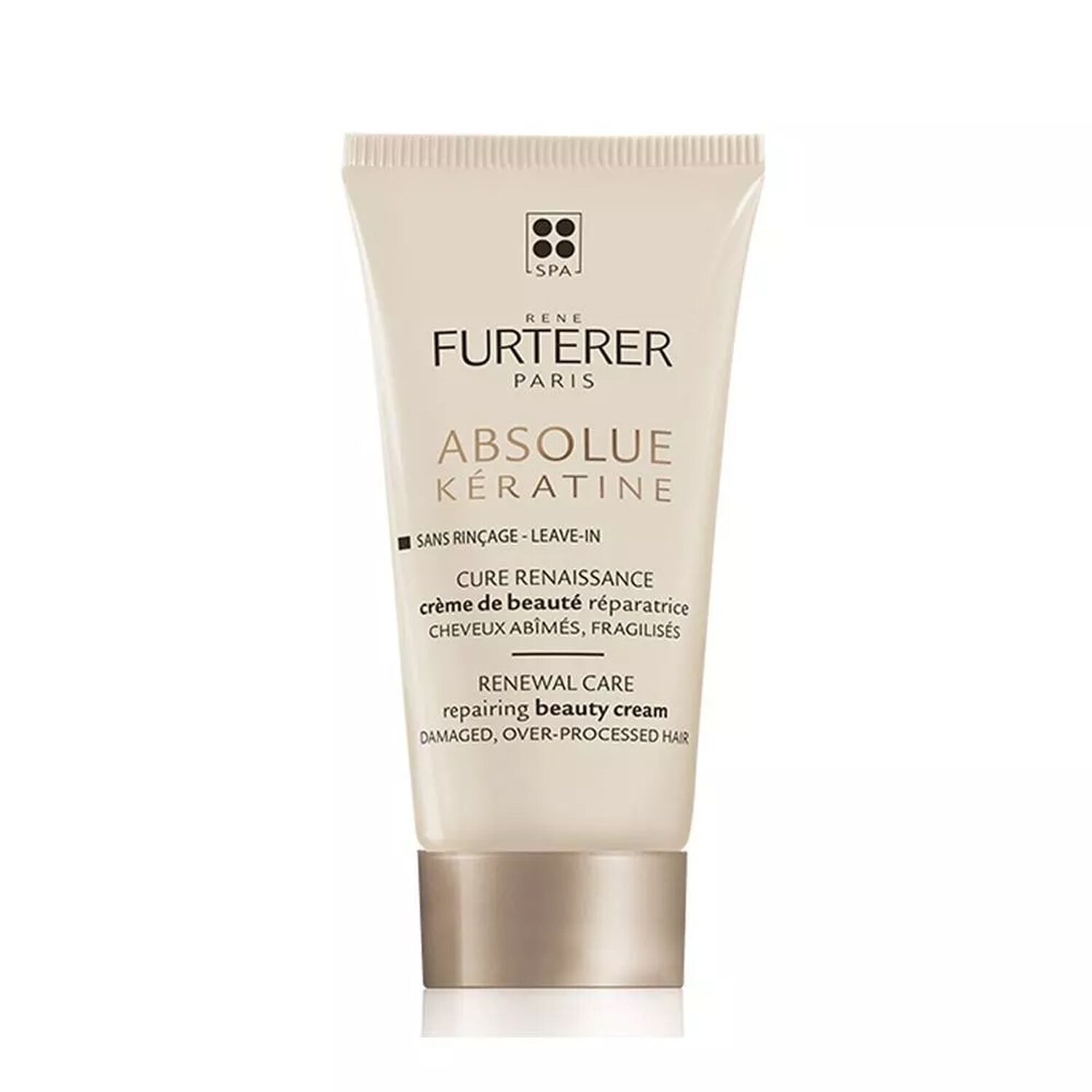 René Furterer Crème de Beauté Réparatrice Absolute Kératine - Cheveux fragilisés - 30 ml