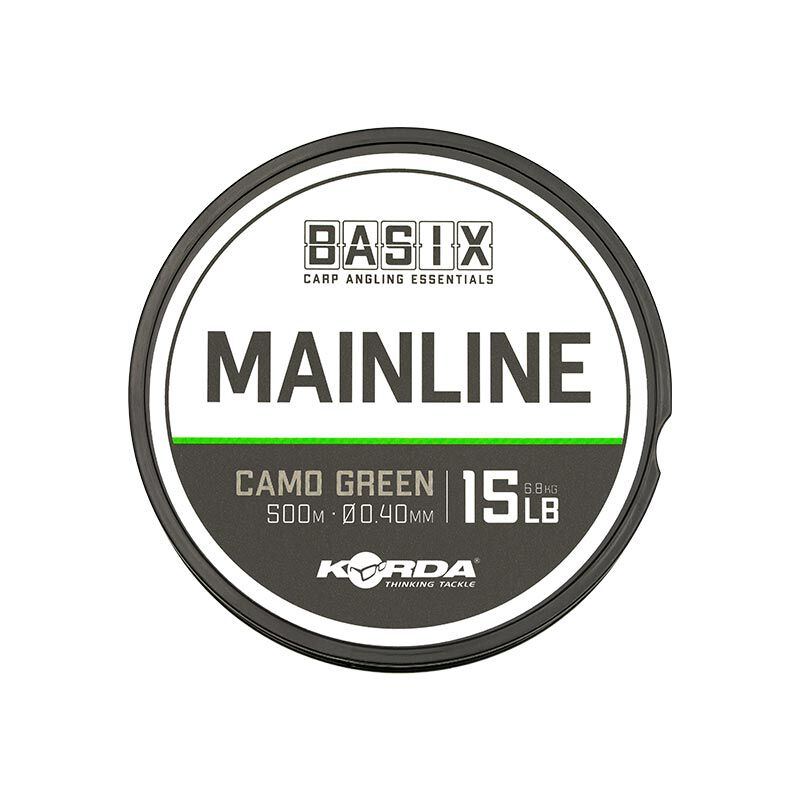 Nylon Korda Basix hoofdlijn 500m