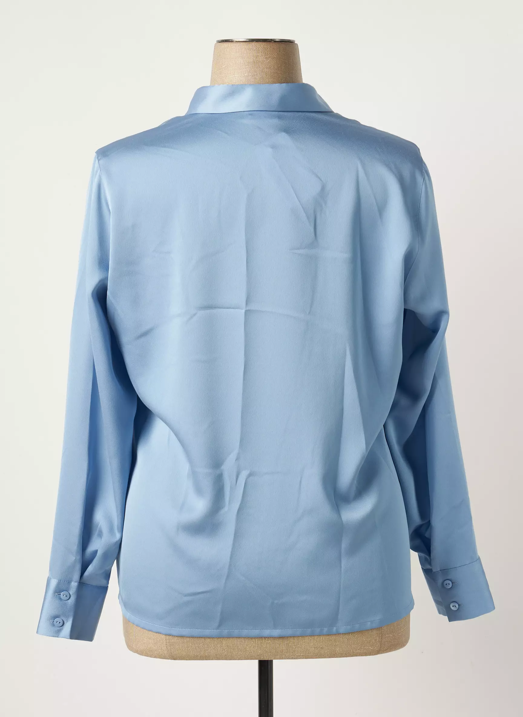 Sommermann Chemisiers Femme couleur bleu