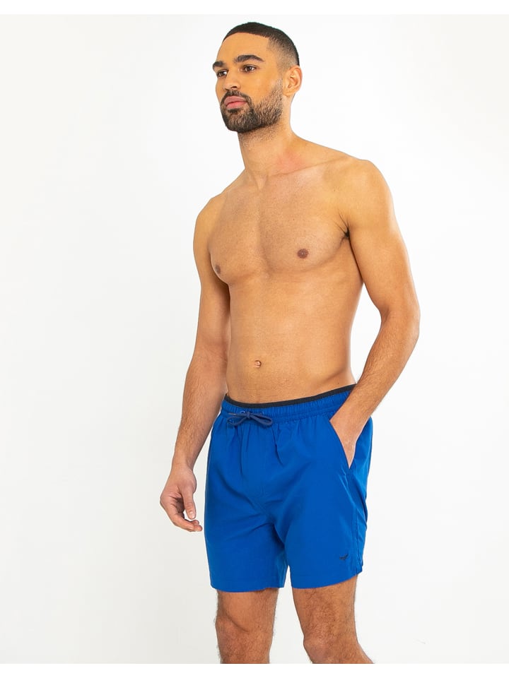 Threadbare Badehose Dawlish in Cobalt Blue günstig kaufen