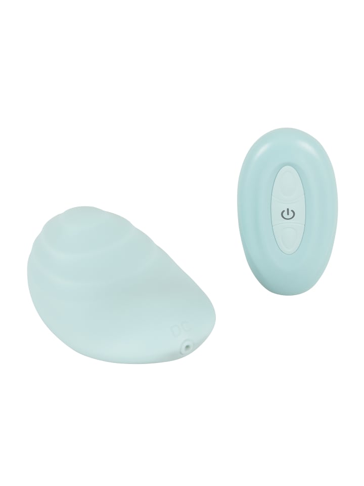 Cuties Auflegevibrator RC Panty Vibrator in türkis günstig kaufen 8 cm