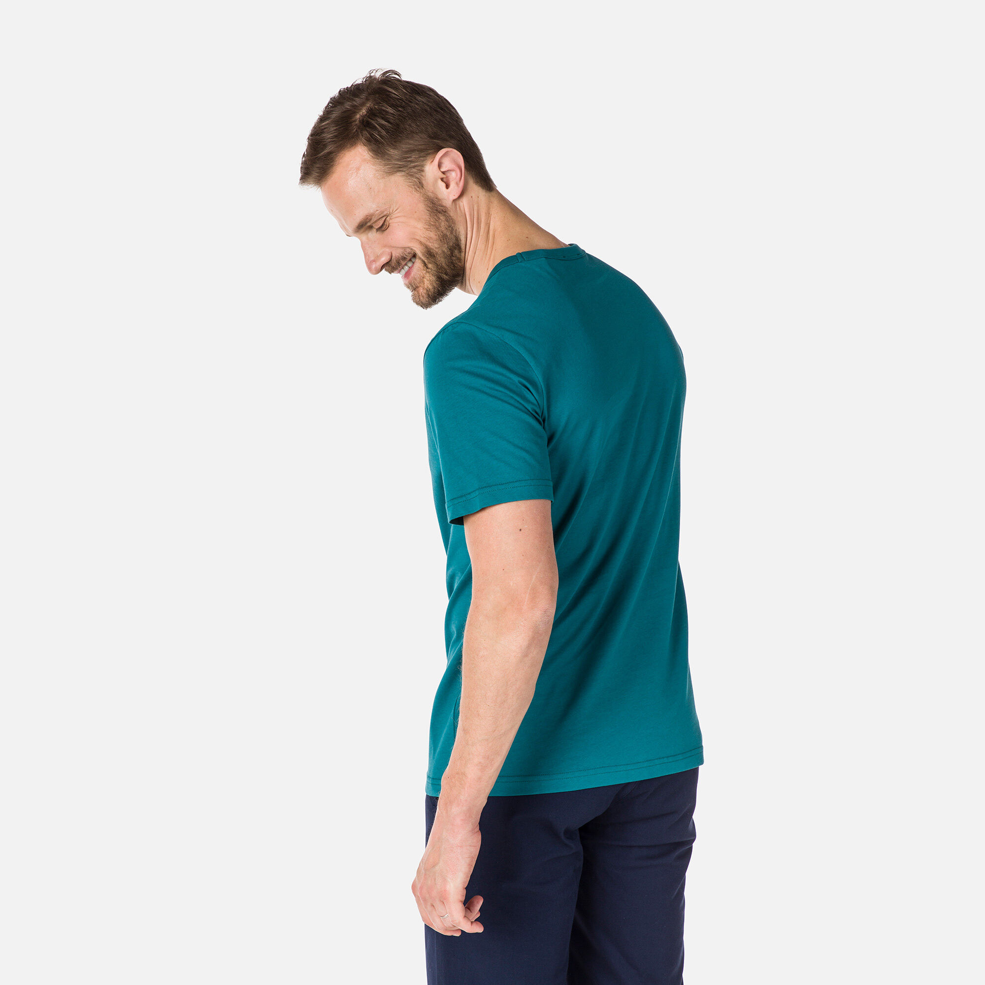 T-shirt Logo Plain Homme