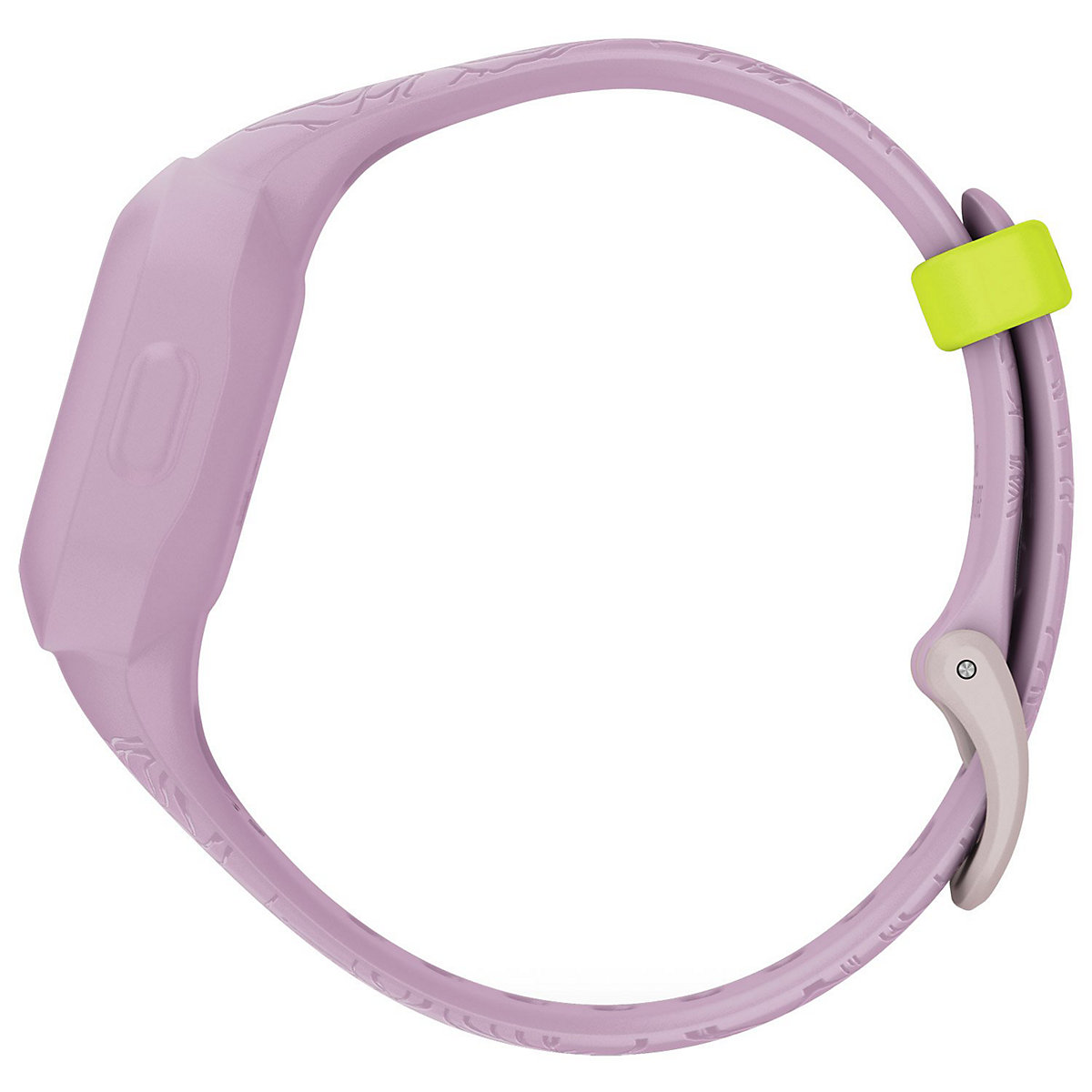 Vivofit jr. 3 Kinder Fitness-Tracker Blümchen Rosa/Grün Smartwatches
