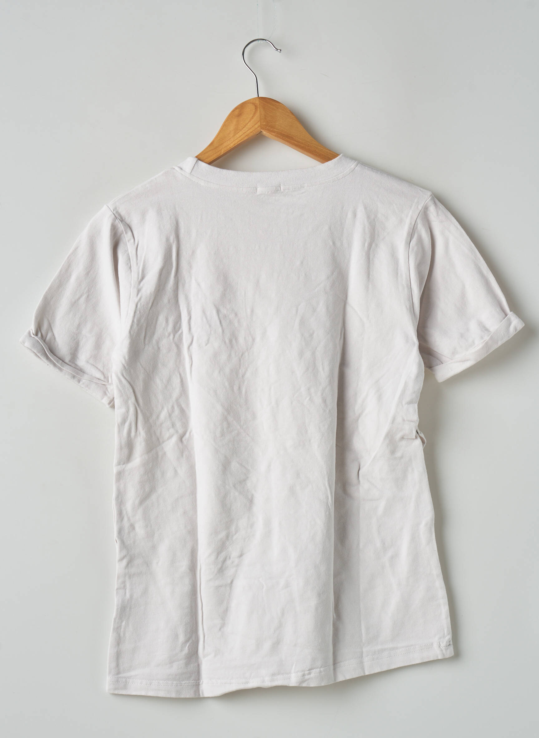 23 Mai Tshirtstops Maternite Femme couleur blanc
