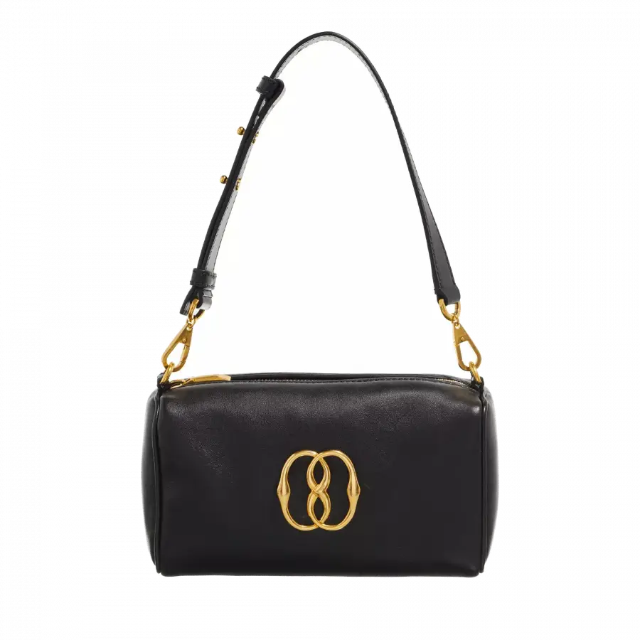 Bally - Bally Shoulder Bags Viskose Black - schwarz