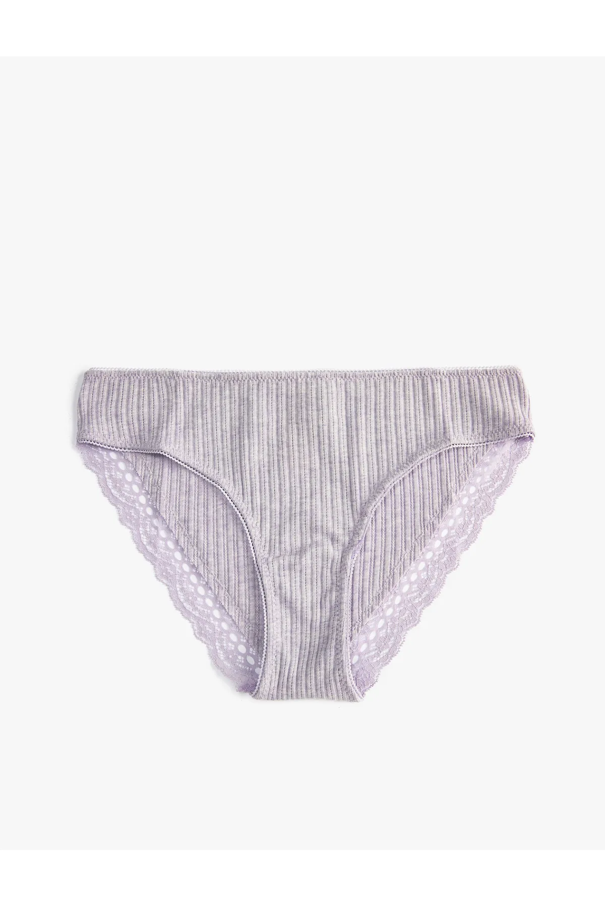 Koton  Slip aus strukturierter Spitze