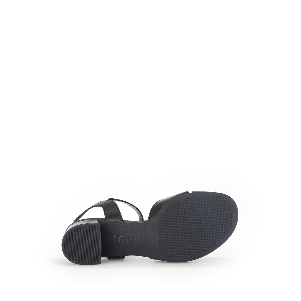 Gabor fashion Riemchensandale schwarz