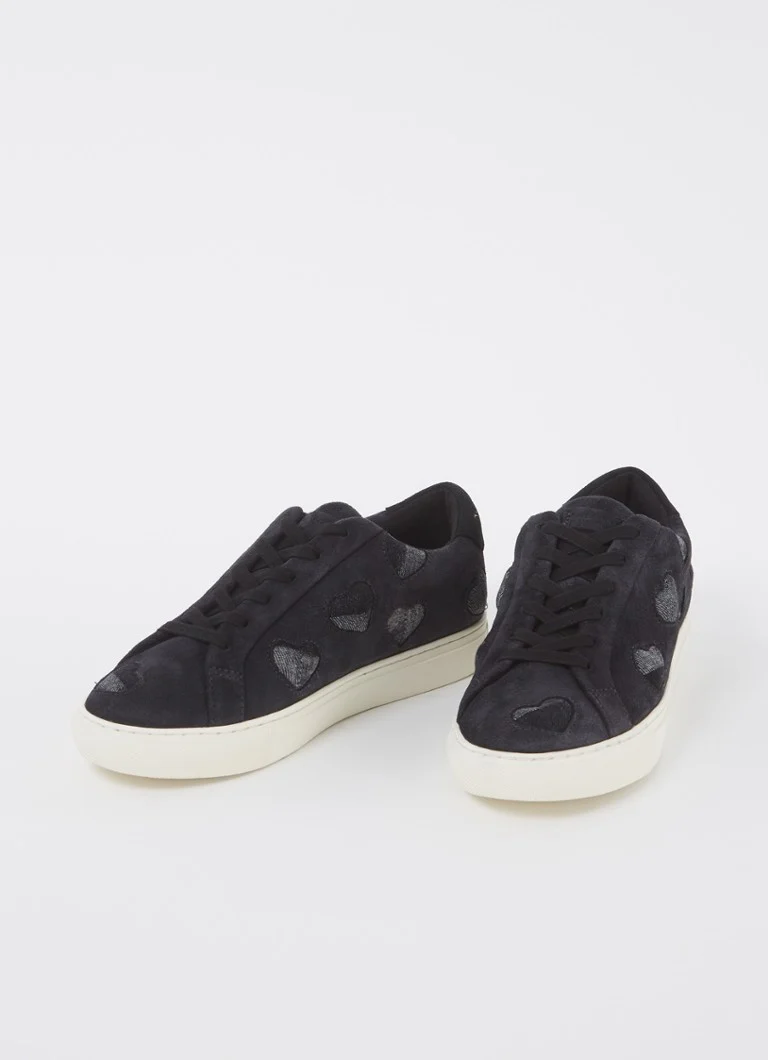 Kurt Geiger Lane Love -mokkanahkaiset lenkkarit