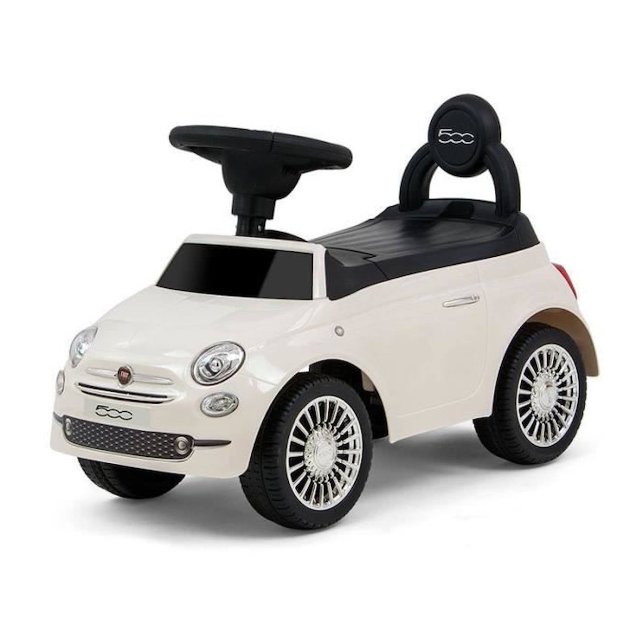 Porteur Milly Mally Fiat 500 Blanc blanc