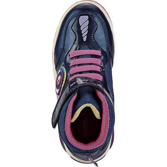 Geox Inek Girl Sneaker High in bunt