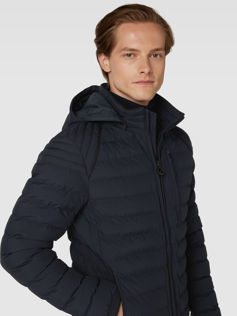 Jacke Molecule Men MOLH-719 in marineblau