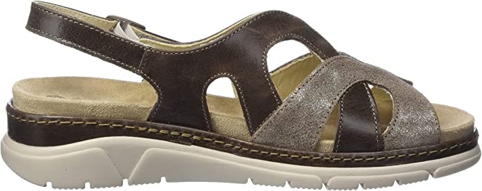 COMFORTABEL Komfort Sandalen braun
